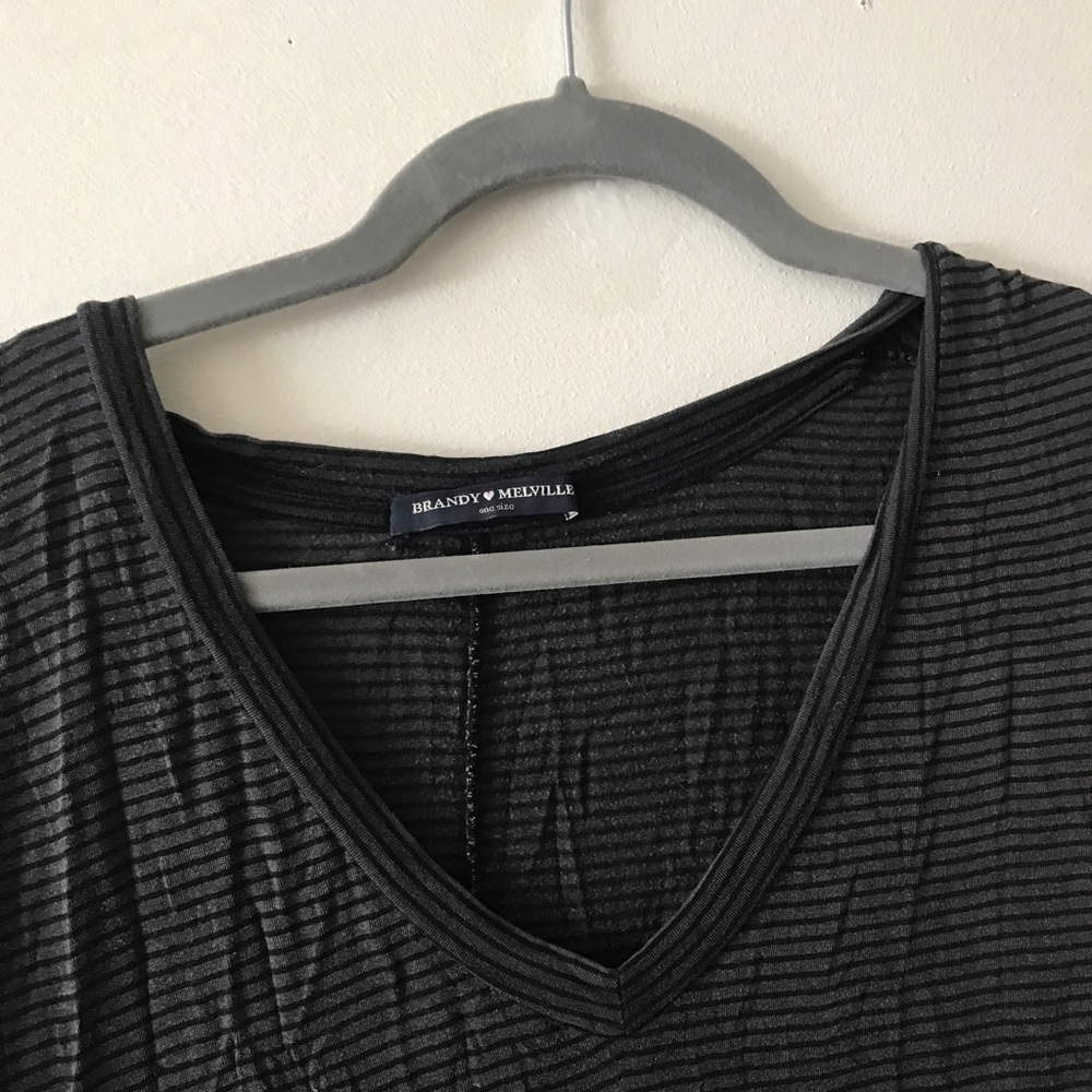 Brandy Melville Striped Shirt